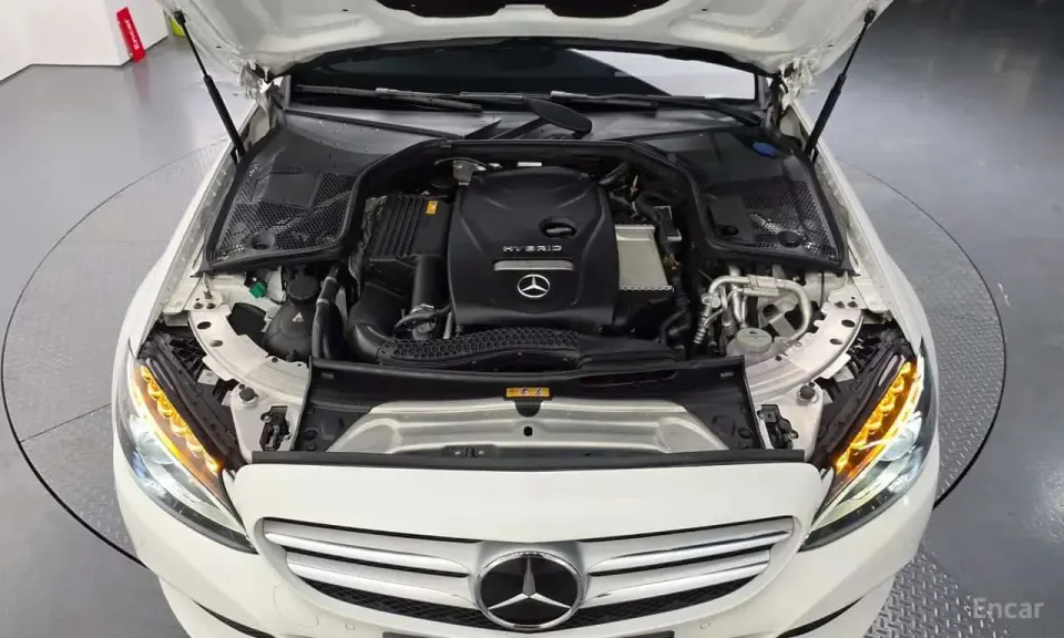 Mercedes-Benz C 350 C350e 2018