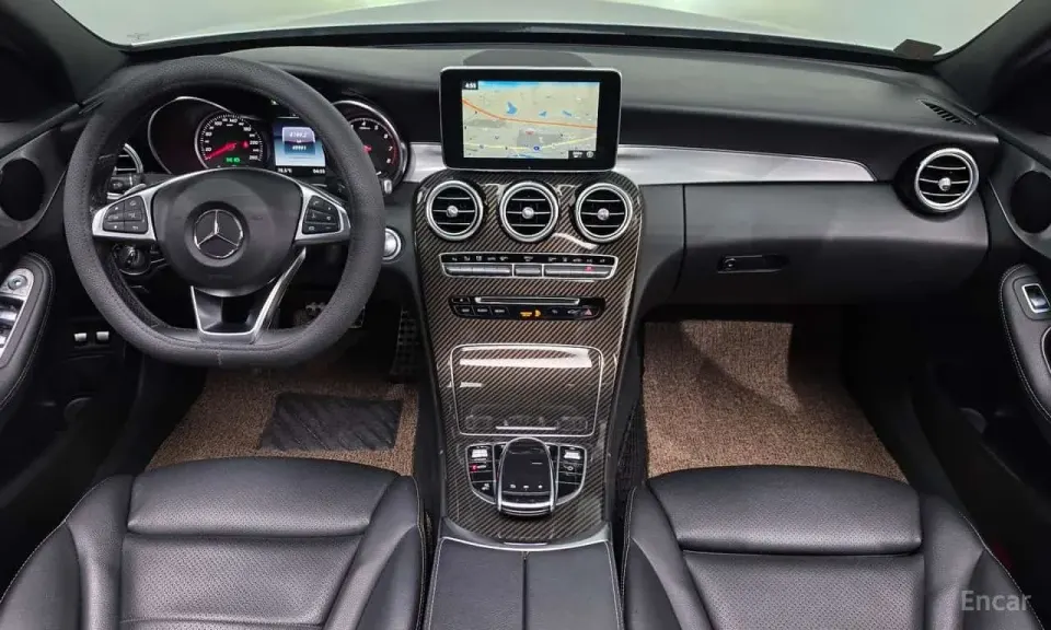Mercedes-Benz C 350 C350e 2018