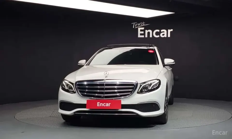 Mercedes-Benz E 300 E300e Exclusive 2019