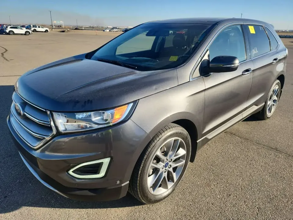Ford Edge 4dr Awd Titanium 2015