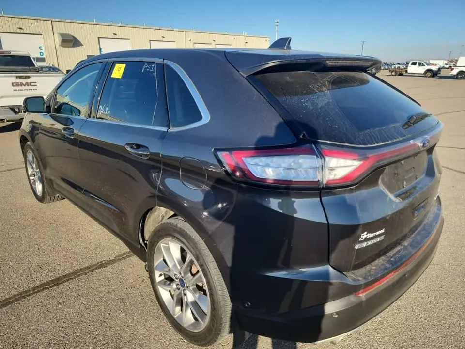 Ford Edge 4dr Awd Titanium 2015