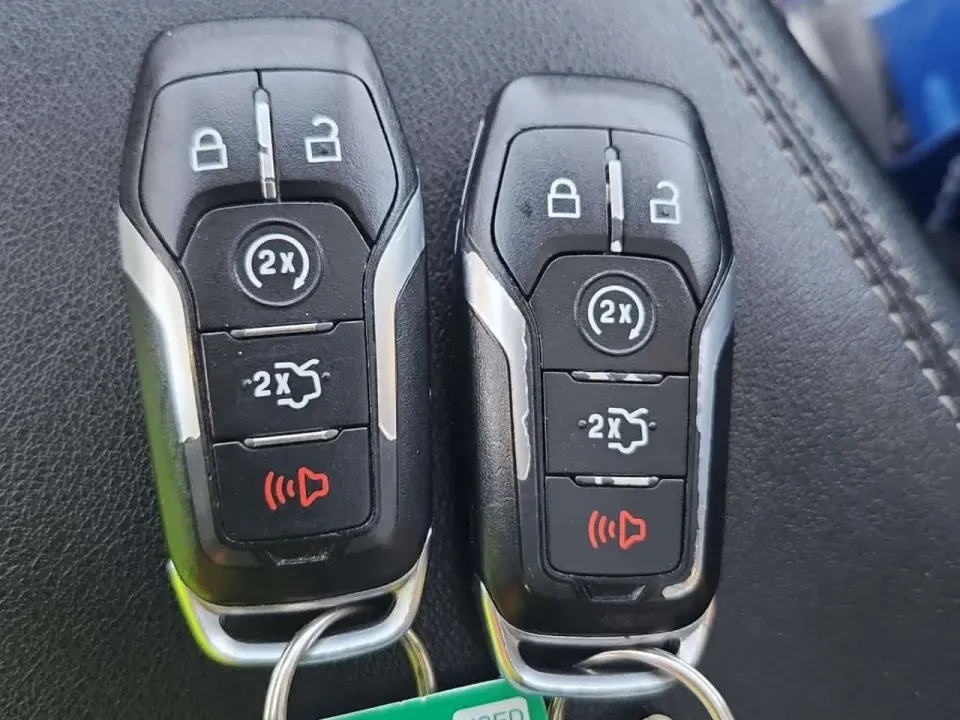 Ford Edge 4dr Awd Titanium 2015