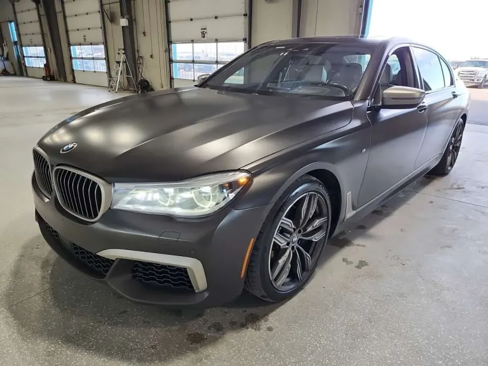 BMW M760LI XDRIVE 2018