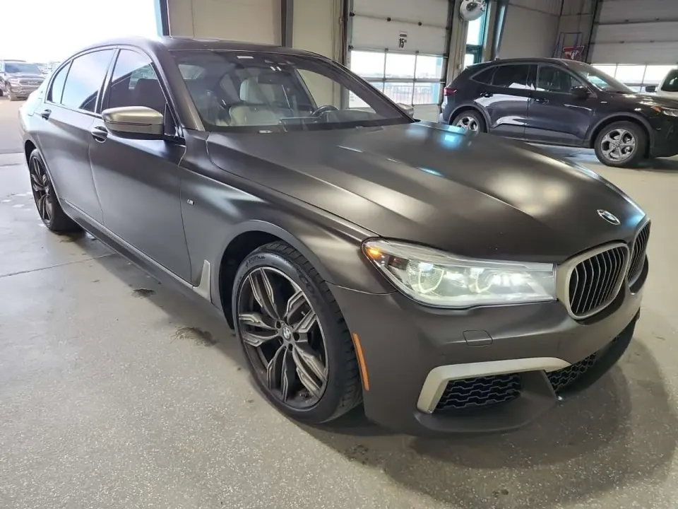 BMW M760LI XDRIVE 2018