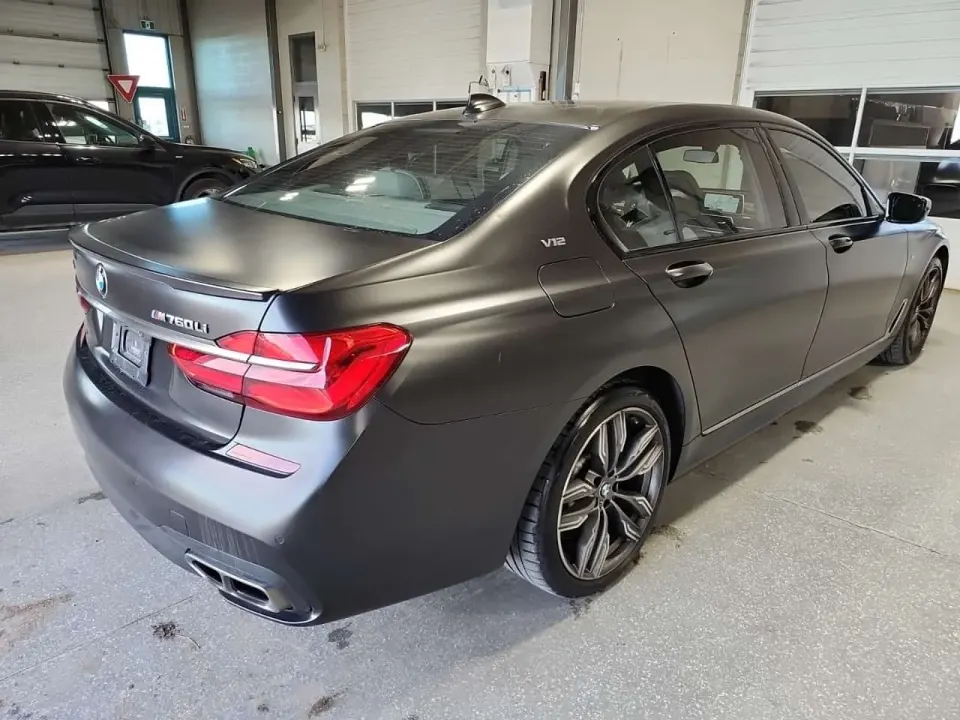 BMW M760LI XDRIVE 2018