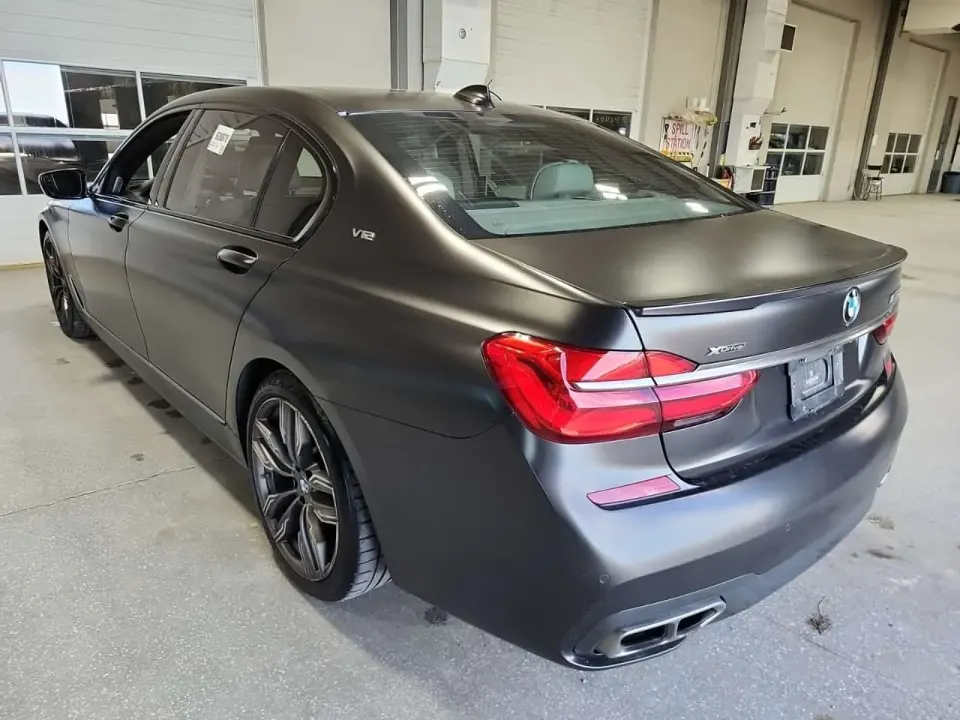 BMW M760LI XDRIVE 2018