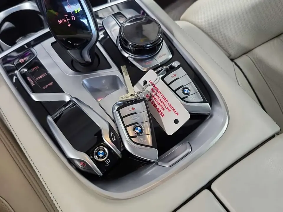 BMW M760LI XDRIVE 2018