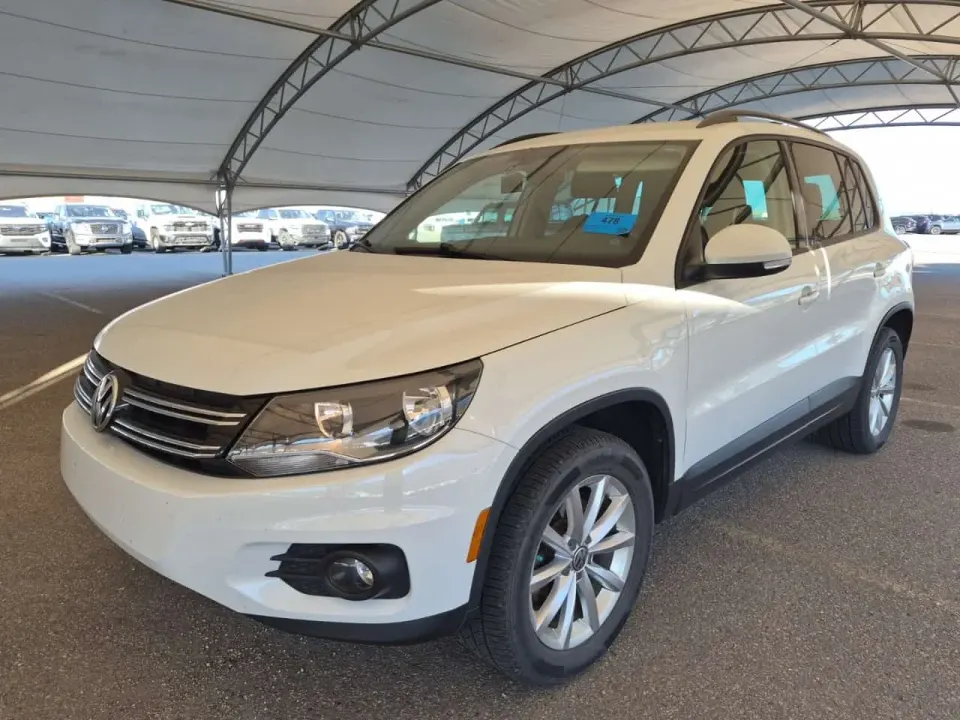 VW Tiguan 4motion 4dr Wolfsburg Edition 2017
