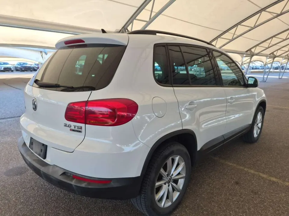 VW Tiguan 4motion 4dr Wolfsburg Edition 2017