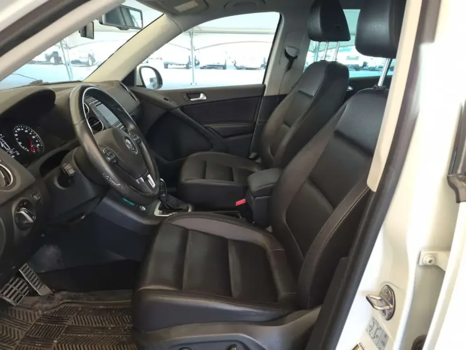 VW Tiguan 4motion 4dr Wolfsburg Edition 2017