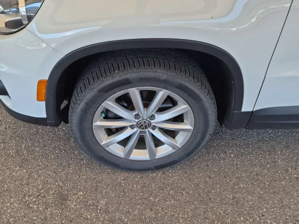 VW Tiguan 4motion 4dr Wolfsburg Edition 2017
