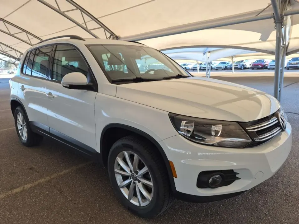 VW Tiguan 4motion 4dr Wolfsburg Edition 2017