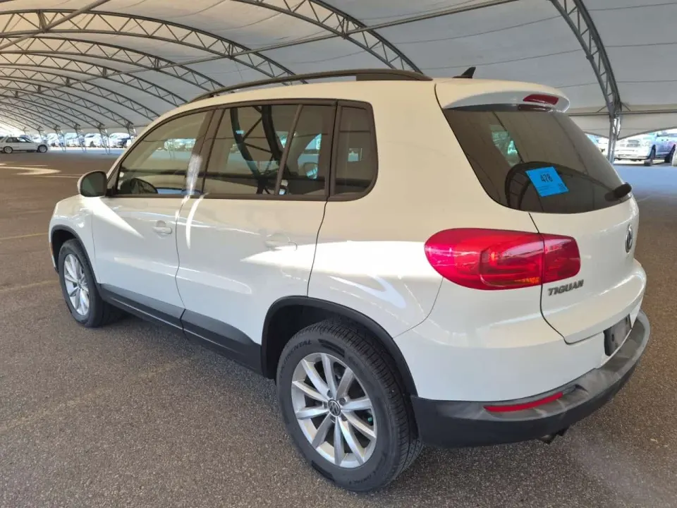 VW Tiguan 4motion 4dr Wolfsburg Edition 2017