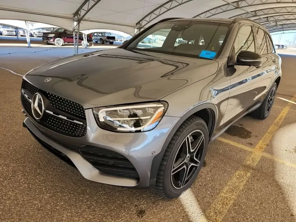 Mercedes-Benz 4matic Suv Glc 300 2020