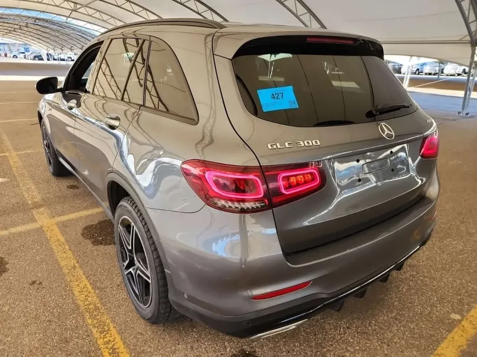 Mercedes-Benz 4matic Suv Glc 300 2020