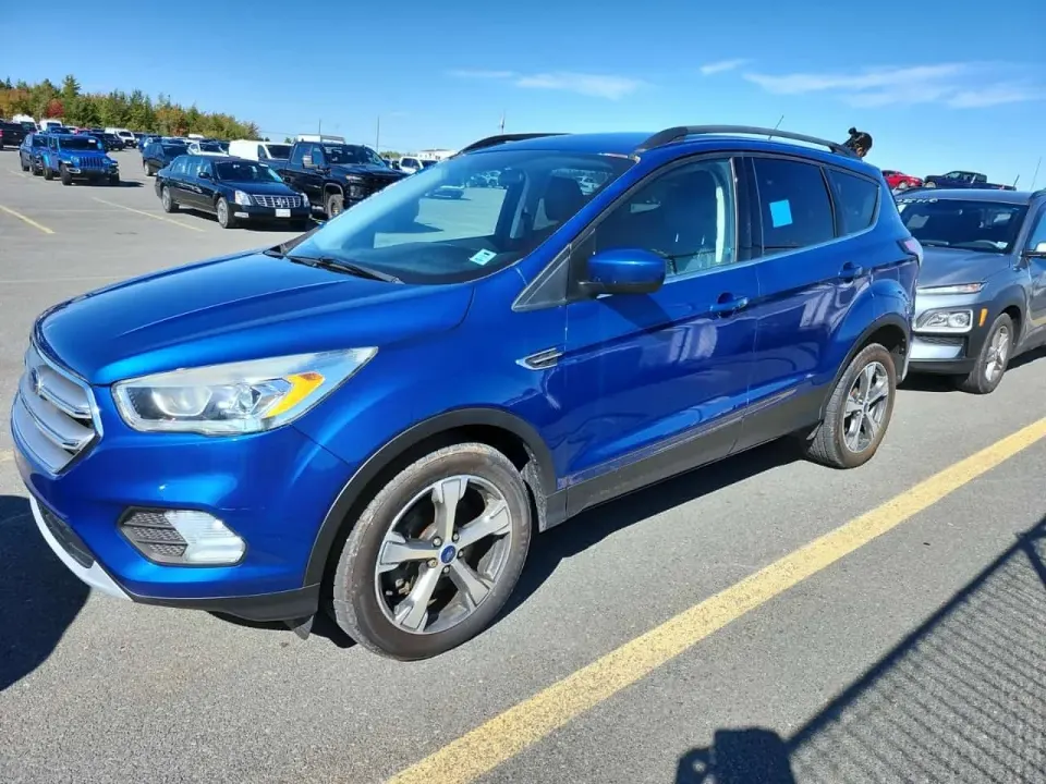 Ford Escape 4wd 4dr Se 2017