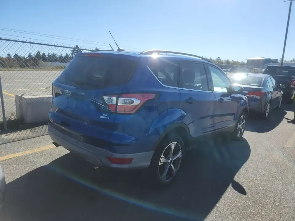 Ford Escape 4wd 4dr Se 2017