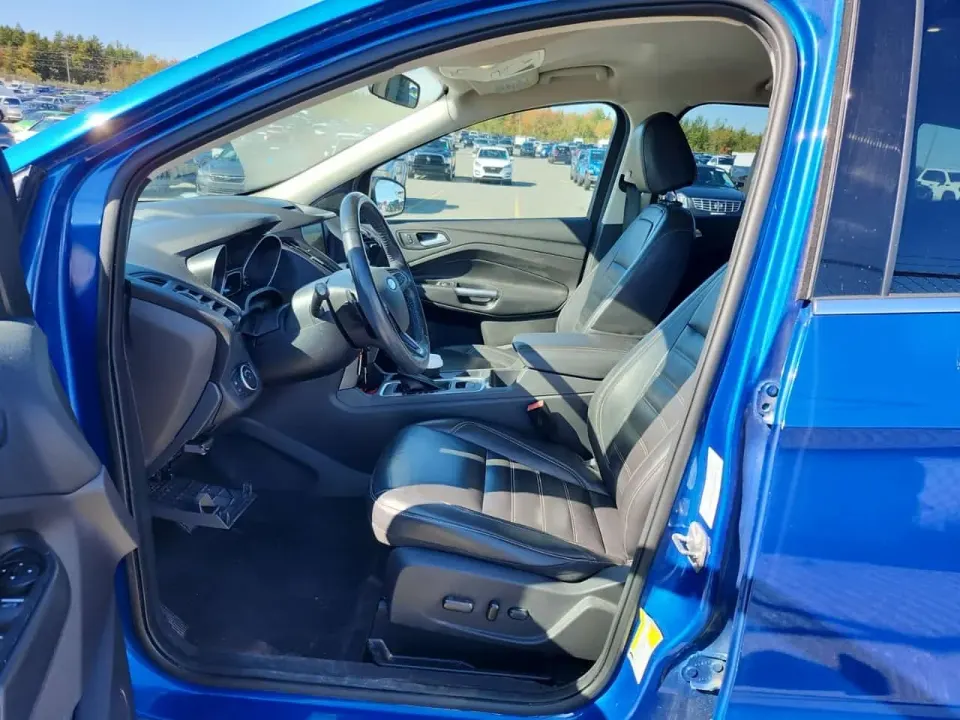 Ford Escape 4wd 4dr Se 2017