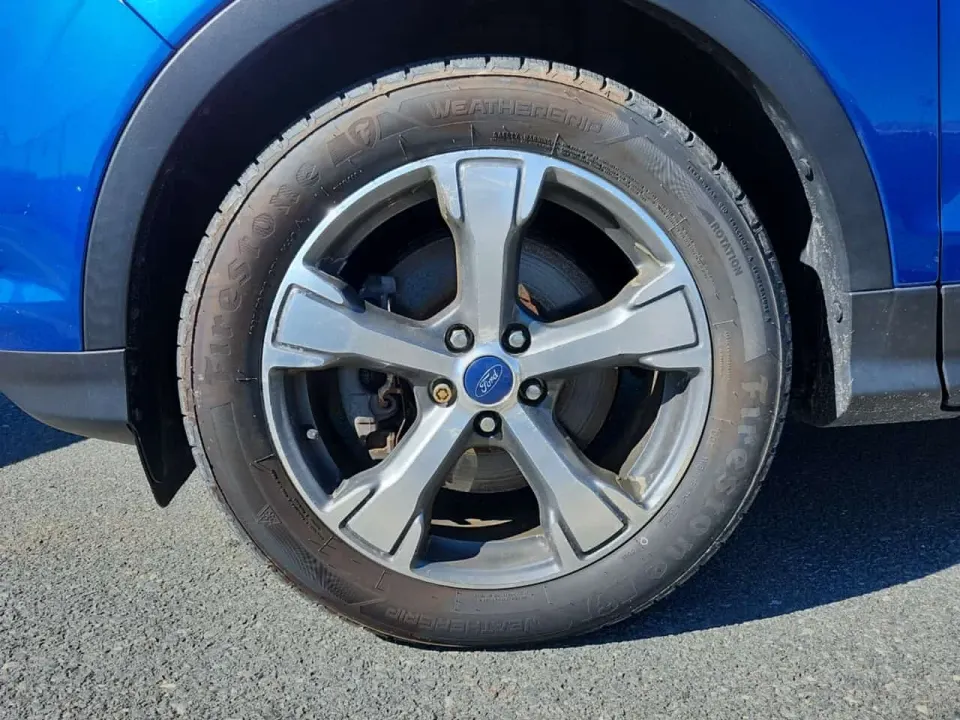 Ford Escape 4wd 4dr Se 2017