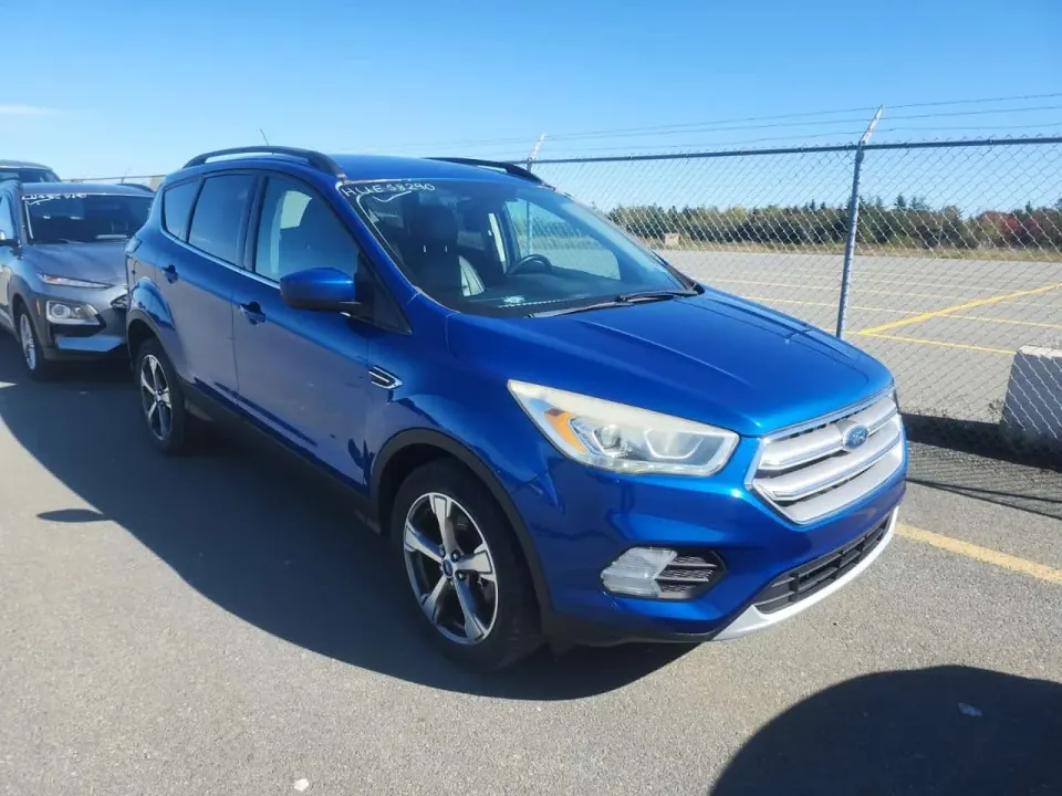 Ford Escape 4wd 4dr Se 2017