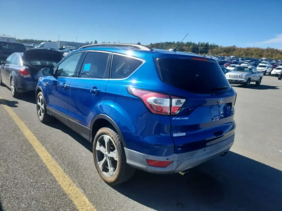 Ford Escape 4wd 4dr Se 2017