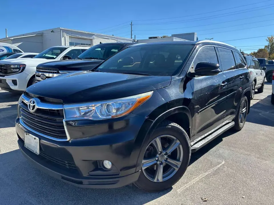 Toyota Highlander Limited 2016