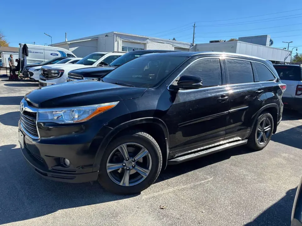 Toyota Highlander Limited 2016