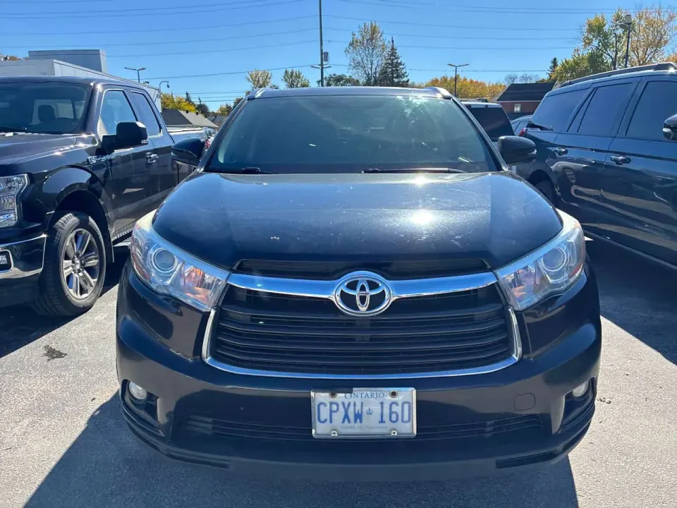 Toyota Highlander Limited 2016