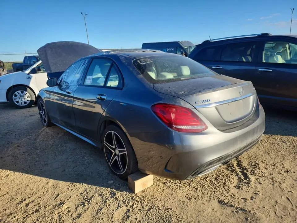 Mercedes-Benz C 300 2017