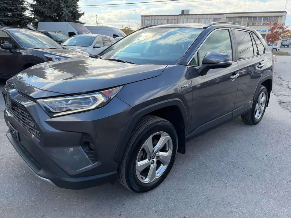 Toyota Rav4 Hybrid Limited 2021