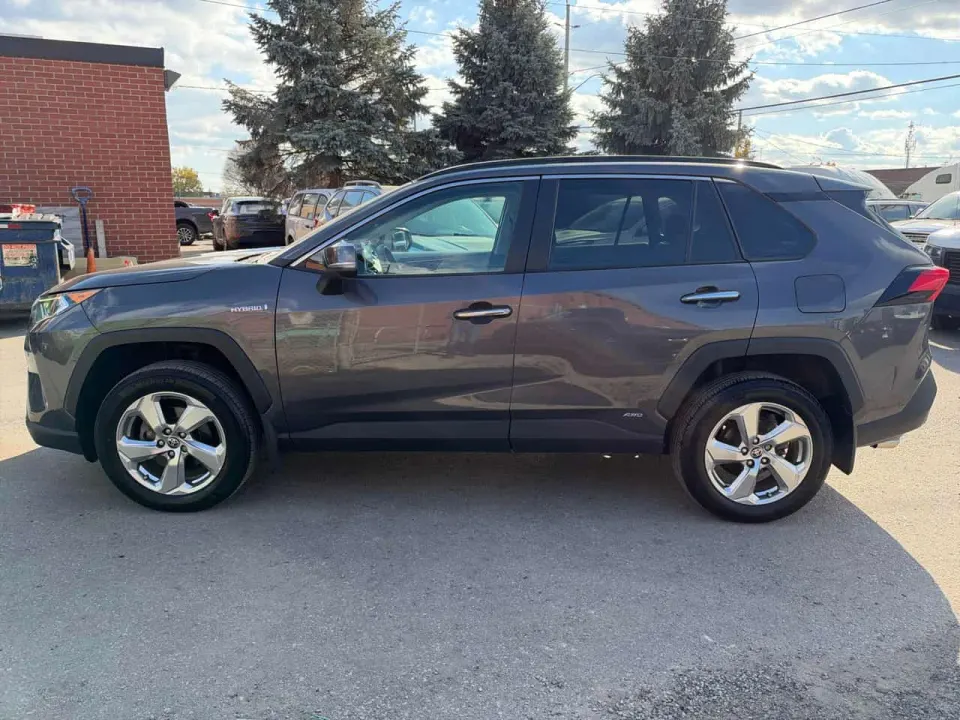 Toyota Rav4 Hybrid Limited 2021