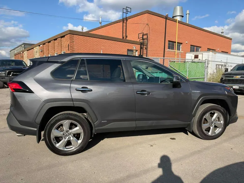 Toyota Rav4 Hybrid Limited 2021