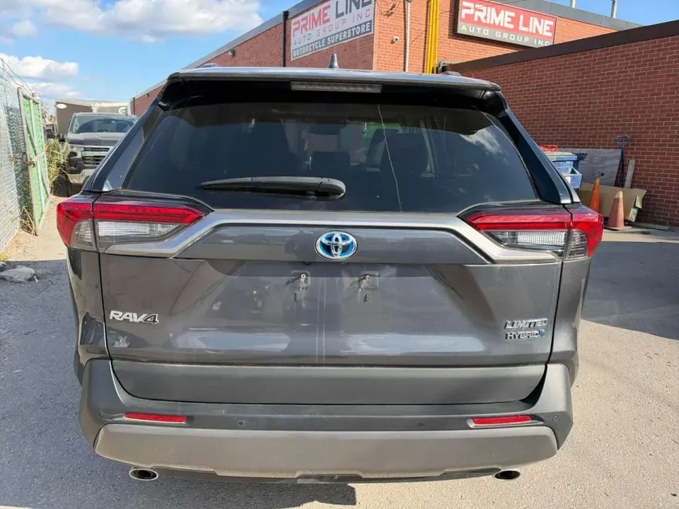 Toyota Rav4 Hybrid Limited 2021
