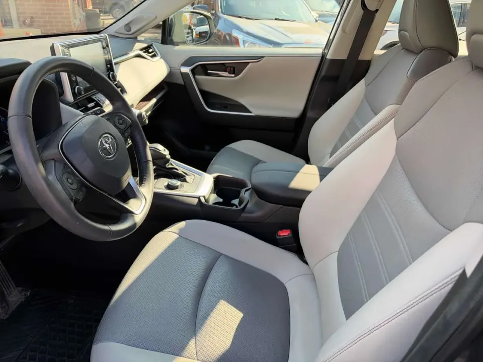 Toyota Rav4 Hybrid Limited 2021