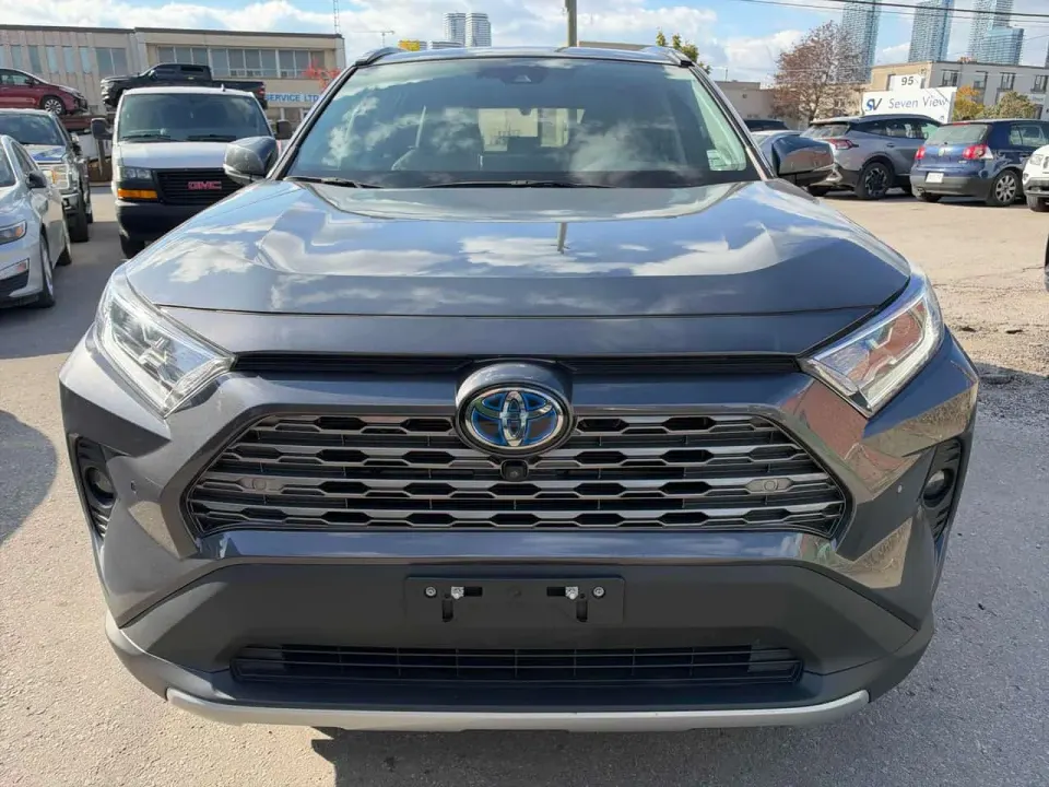 Toyota Rav4 Hybrid Limited 2021