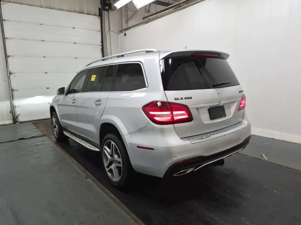 Mercedes-Benz 4matic Suv Gls 450 2018