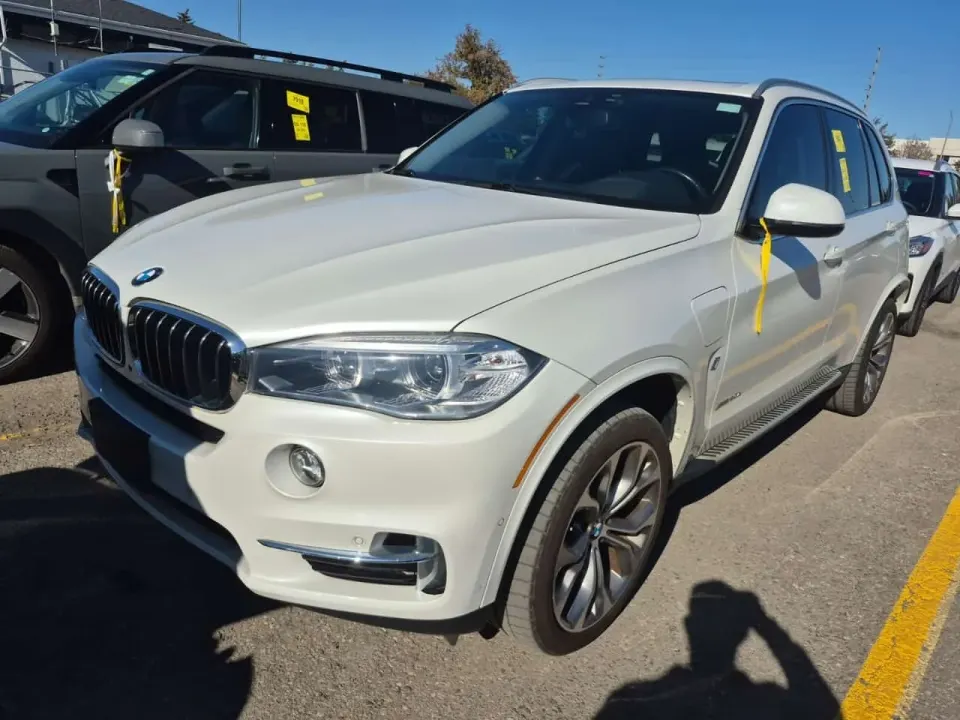 BMW X5 Sports Activity Vehicle Xdrive40e 2018