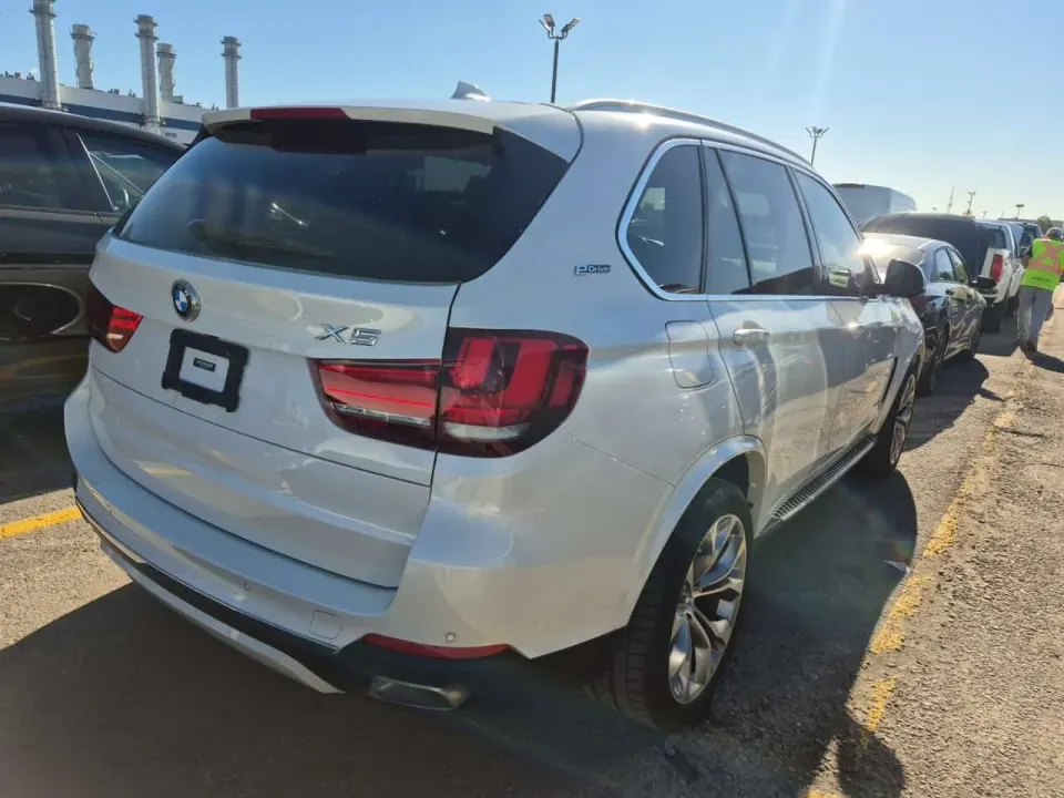 BMW X5 Sports Activity Vehicle Xdrive40e 2018
