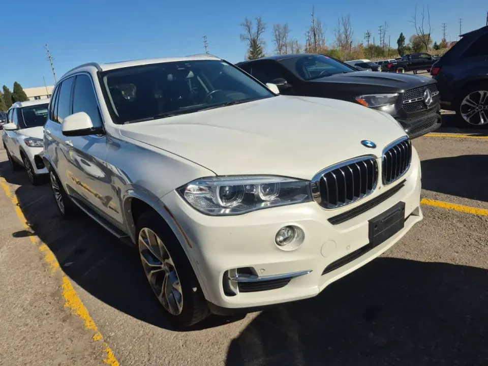 BMW X5 Sports Activity Vehicle Xdrive40e 2018