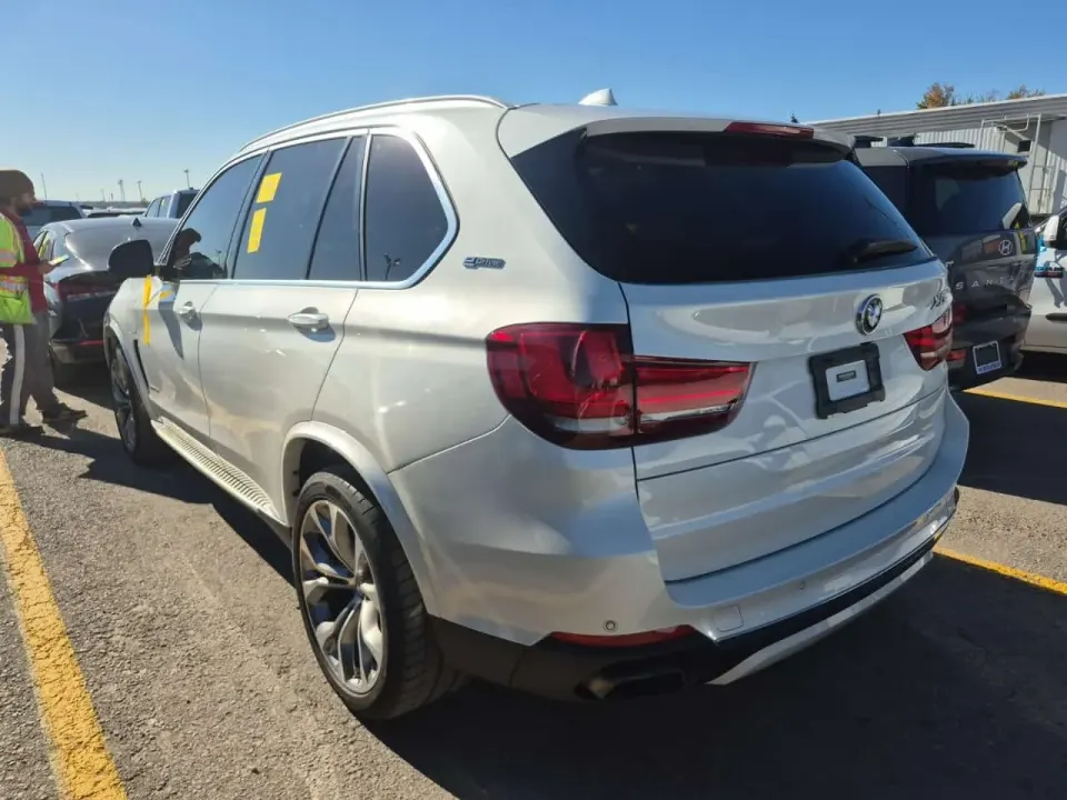 BMW X5 Sports Activity Vehicle Xdrive40e 2018