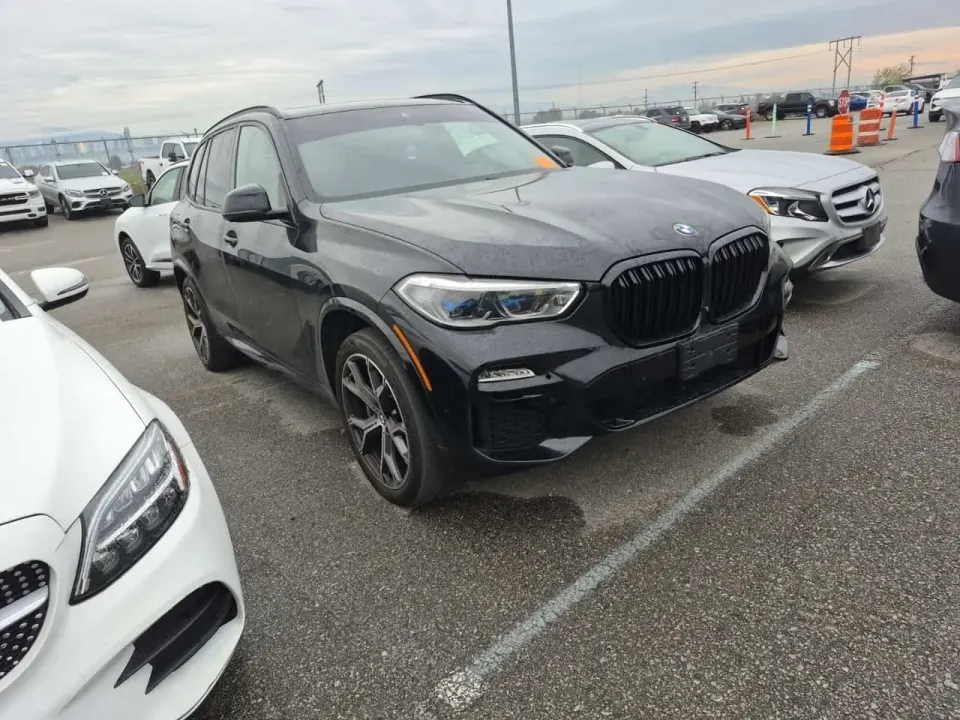BMW X5 XDRIVE40I 2020