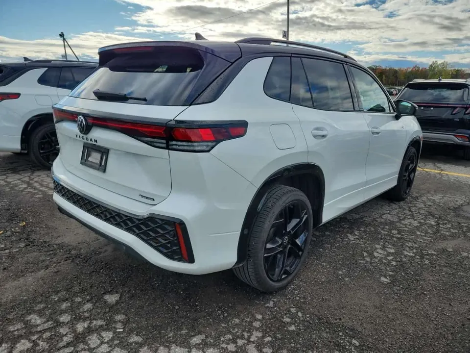 VW Tiguan COMFORTLINE R-LINE BLACK EDITION 2026