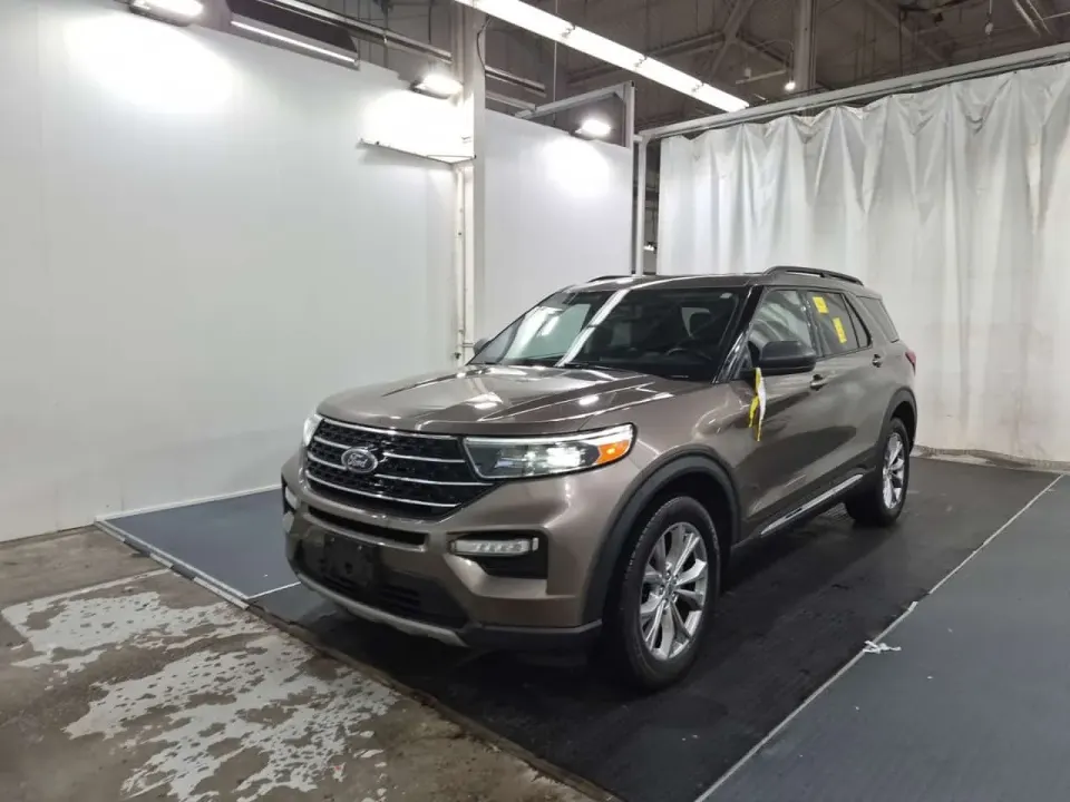 Ford Explorer 4wd Xlt 2021