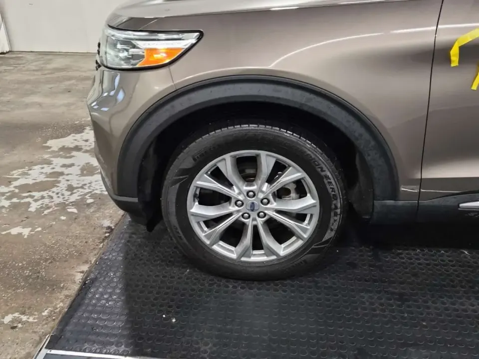 Ford Explorer 4wd Xlt 2021
