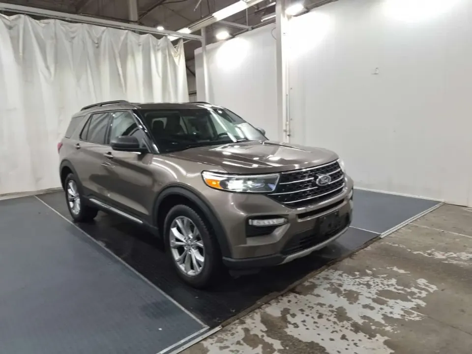 Ford Explorer 4wd Xlt 2021