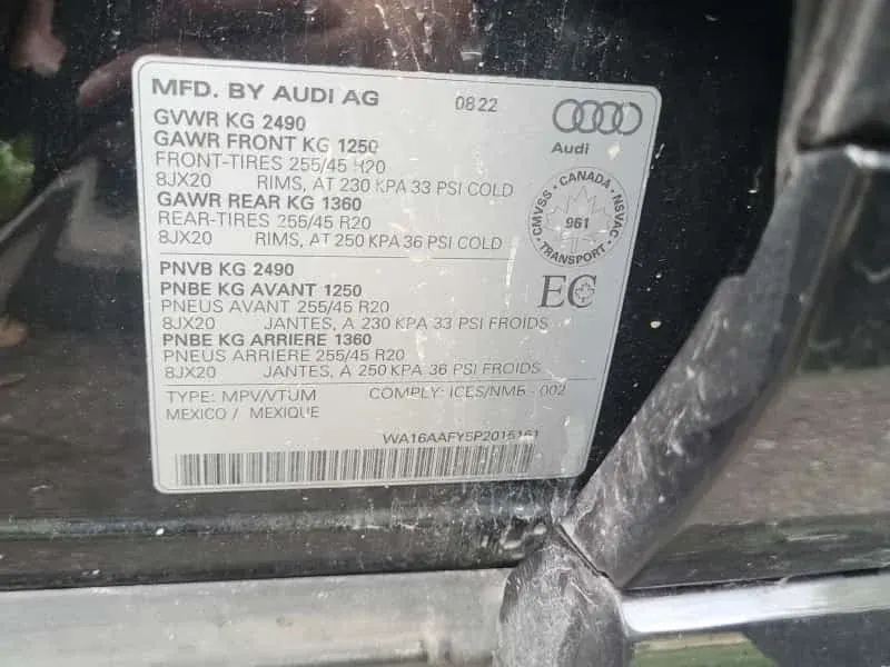 Audi Q5 TECHNIK 2023