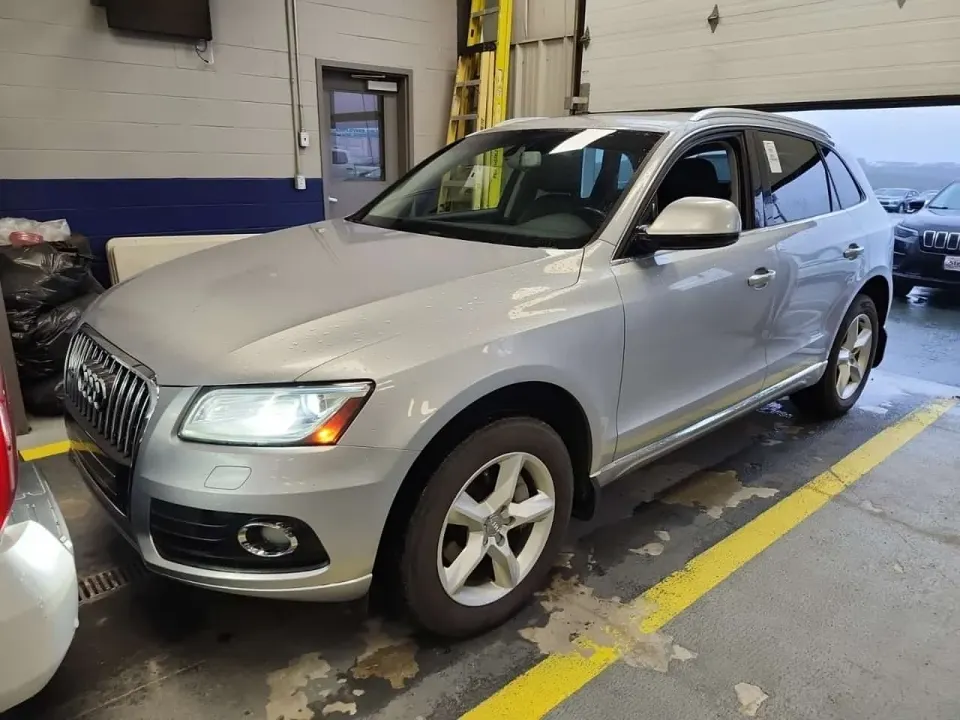 Audi Q5 Quattro 4dr 3.0l Tdi Progressiv 2015