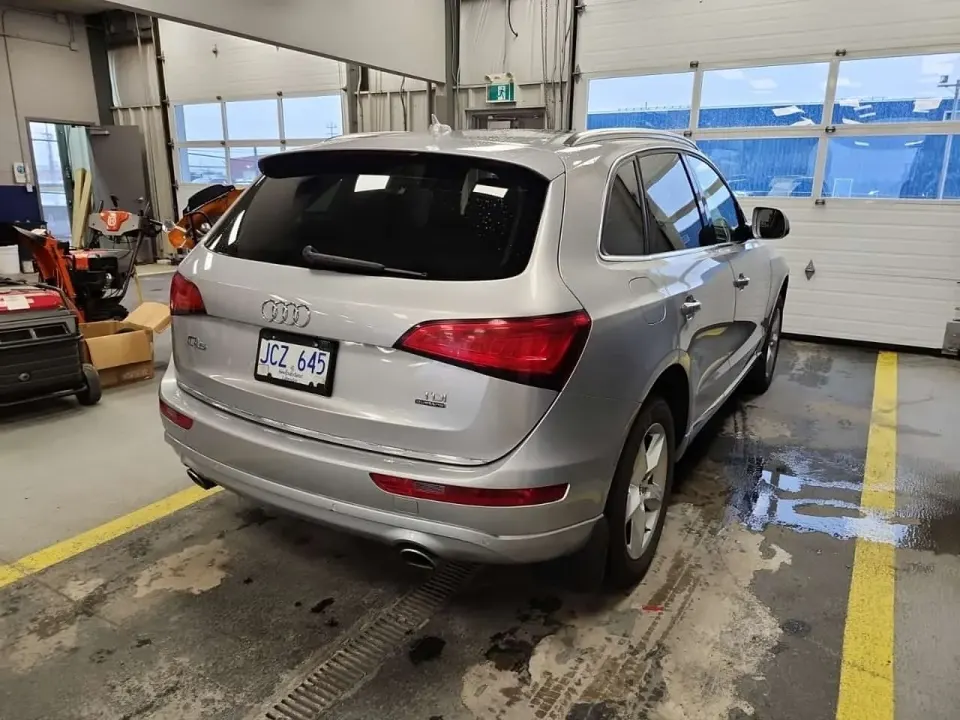 Audi Q5 Quattro 4dr 3.0l Tdi Progressiv 2015