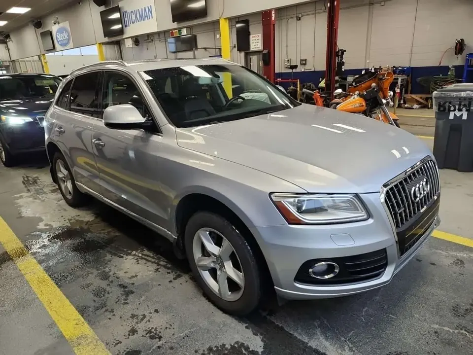 Audi Q5 Quattro 4dr 3.0l Tdi Progressiv 2015