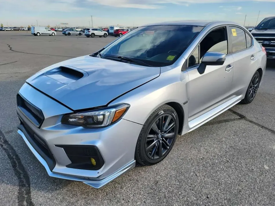 Subaru WRX Manual Sport 2019